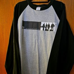 2001 vintage U2 Elevation tour long sleeve shirt